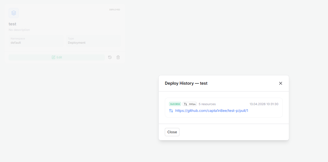 Deployment Telemetry